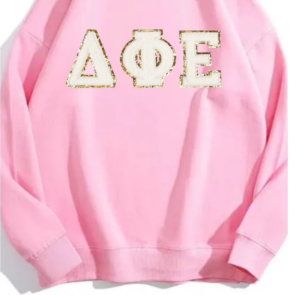 Sorority crewneck